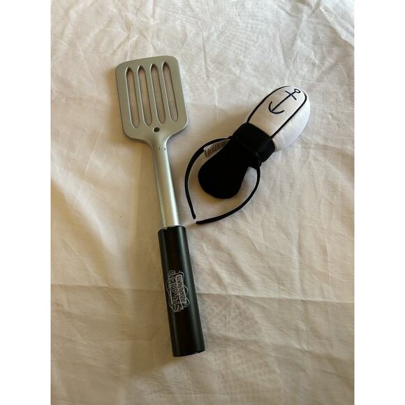 Other - SpongeBob SquarePants Spatula P With Hat. Krusty Krab Costume Spirt Halloween